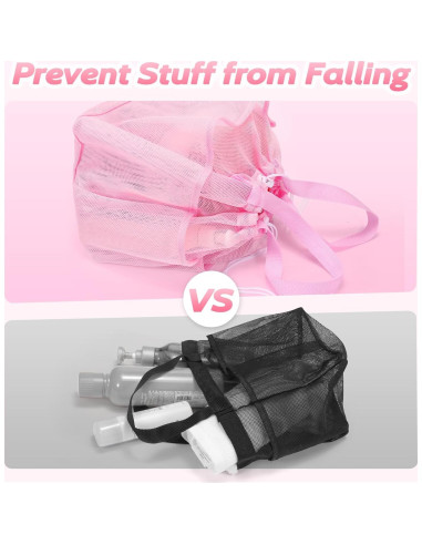 Caddy de Ducha Portátil Famichan Rosa 27,22 kg 8 Bolsillos