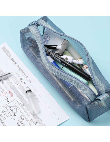 5 Piezas Bolsas de Malla con Cremallera Aswewamt 20 cm