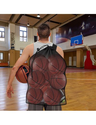 Bolsa de Balones Hoiny Extra Grande 101,6x76,2 cm Malla