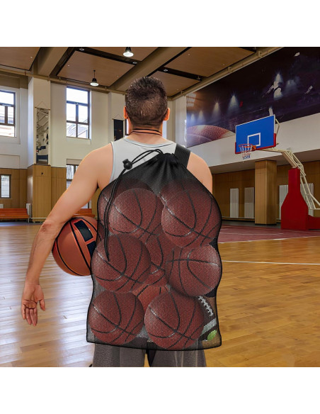 Bolsa de Balones Hoiny Extra Grande 101,6x76,2 cm Malla