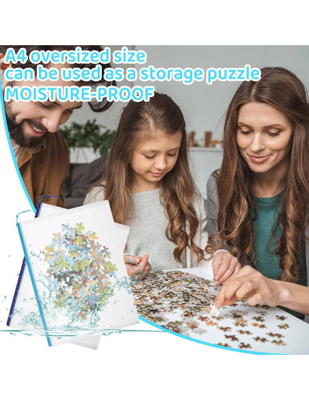 24 Piezas Bolsa de Malla con Cierre YOPCDJ A4 Colorido