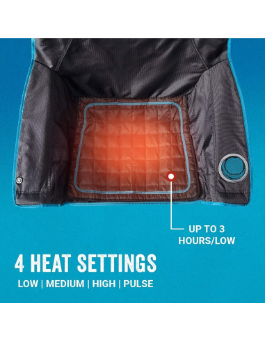 Silla de Camping Calentada Coleman OneSource - 76.2 cm