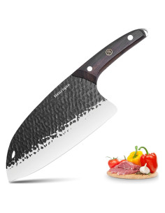 Cuchillo de Hacha de Carne Henriqua 20 cm Acero Inoxidable
