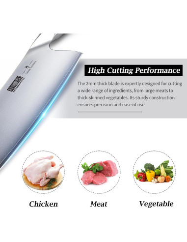 Cuchillo de Deshuesar HOSHANHO 17.78 cm Acero Inoxidable