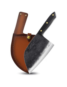 Cuchillo de Chef Freelander 29 cm Acero Alto Carbono Forjado