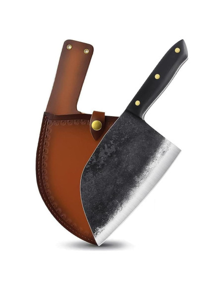 Cuchillo de Chef Freelander 29 cm Acero Alto Carbono Forjado