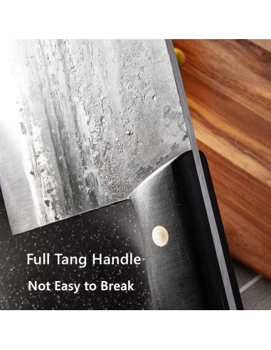 Cuchillo de Chef Freelander 29 cm Acero Alto Carbono Forjado