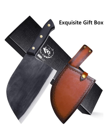 Cuchillo de Chef Freelander 29 cm Acero Alto Carbono Forjado