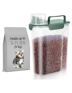 Contenedor de Almacenamiento para Comida de Mascotas 5L LEAWALK