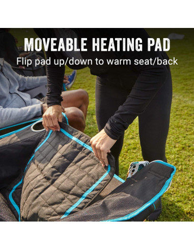 Silla de Camping Calentada Coleman OneSource - 76.2 cm