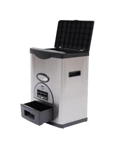 Dispensador de Arroz Automático Gdrasuya10 10kg Acero Inoxidable