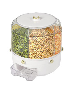 Dispensador de Granos 6 Compartimentos Haedspup 25cm