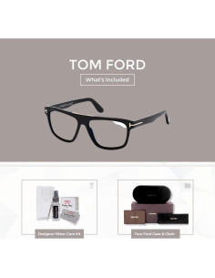 Gafas de Sol Tom Ford FT0628 Cecilio-02 para Hombres + Kit 2