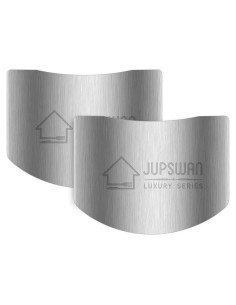 Protector de Dedos Jupswan Acero Inoxidable Paquete de 2