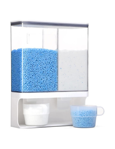 Dispensador de detergente Conwomin blanco 3000 ml pared