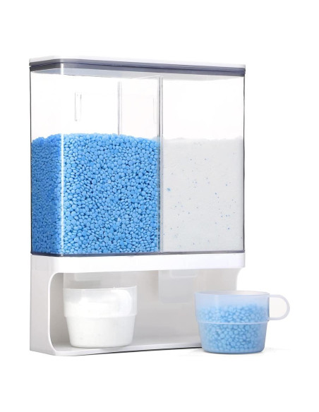 Dispensador de detergente Conwomin blanco 3000 ml pared