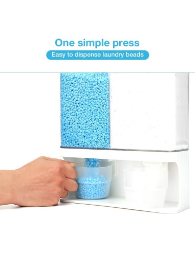 Dispensador de detergente Conwomin blanco 3000 ml pared