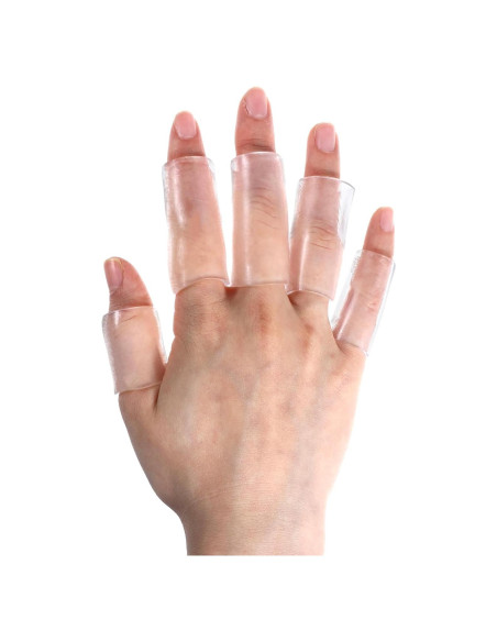 20 Protectores de Dedo de Silicona ValueBargain 1.78 cm