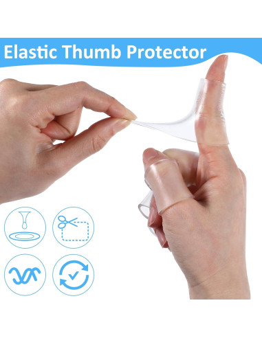 20 Protectores de Dedo de Silicona ValueBargain 1.78 cm