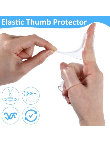 20 Protectores de Dedo de Silicona ValueBargain 1.78 cm
