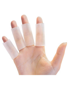 Fundas para Dedos de Silicona Sumifun 8PCS para Artritis