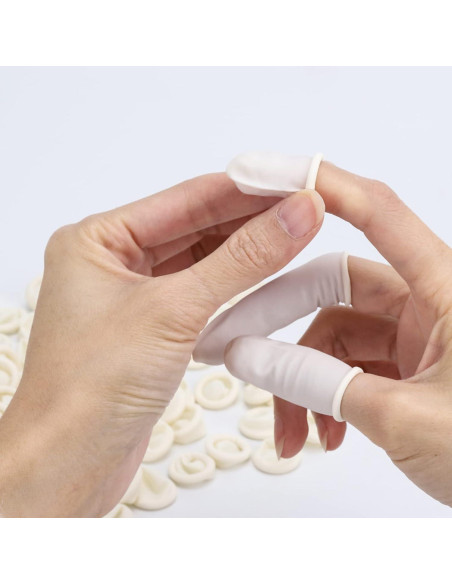 Guantes de Dedo Desechables BTYMS 400 Láttex Pequeños