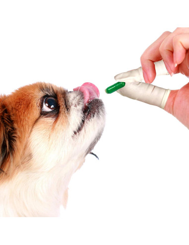 250 Fundas Desechables para Dedos MountainAir - Medianas