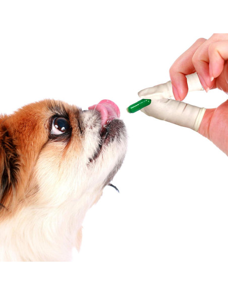 250 Fundas Desechables para Dedos MountainAir - Medianas