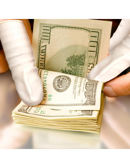 250 Fundas Desechables para Dedos MountainAir - Medianas