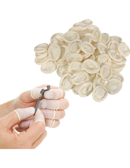 250 Fundas Desechables para Dedos MountainAir - Medianas