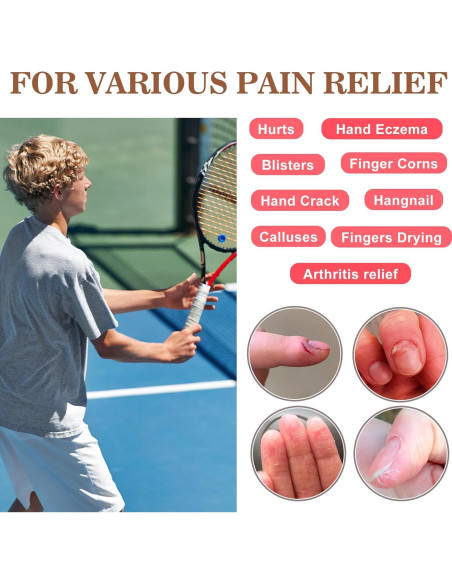 10 Fundas de Gel para Dedos HINZIC - Protector Silicona
