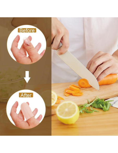 10 Fundas de Gel para Dedos Mxxipp - Alivio Artritis