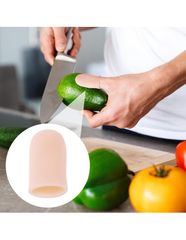 10 Fundas de Gel para Dedos HINZIC - Protector Silicona