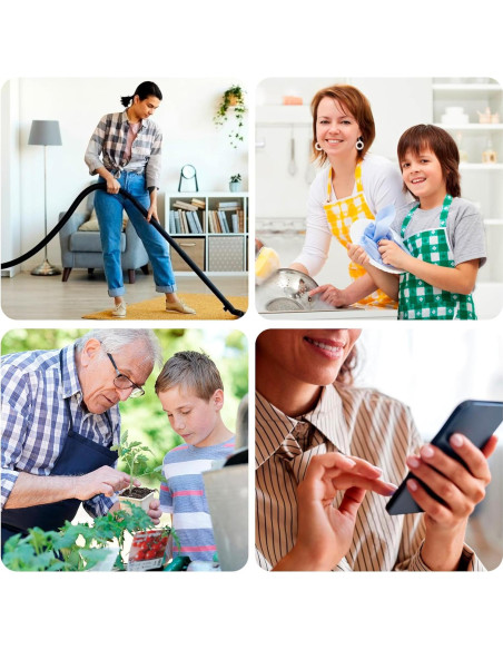 6 Protectores de Dedos de Gel Pndeyo para Artritis y Callos