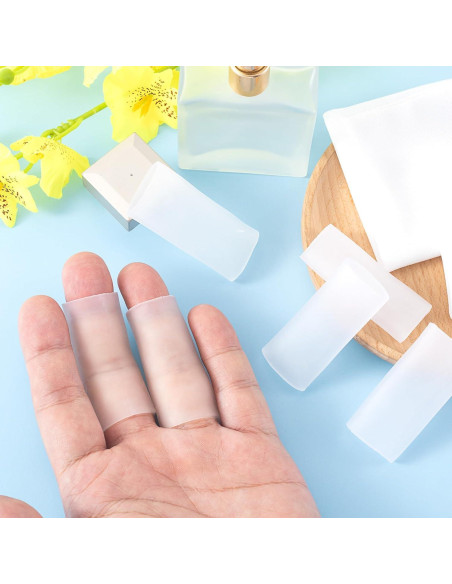6 Protectores de Dedos de Gel Pndeyo para Artritis y Callos