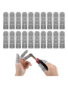 Dedales Resistentes a Cortes SynHHergyx 20 Pcs Reutilizables