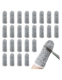 20 Protectores de Dedos Resistentes a Cortes Honoson