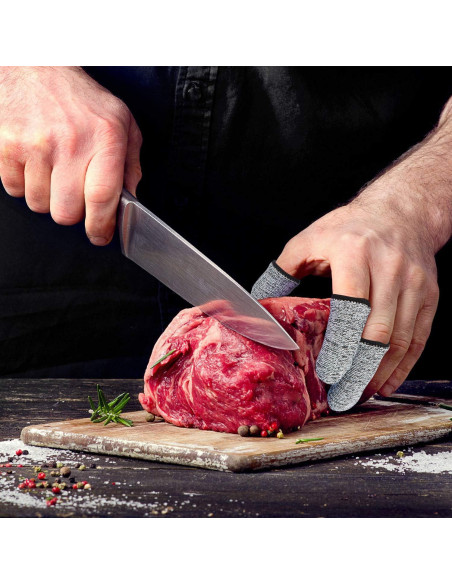 20 Protectores de Dedos Resistentes a Cortes Honoson