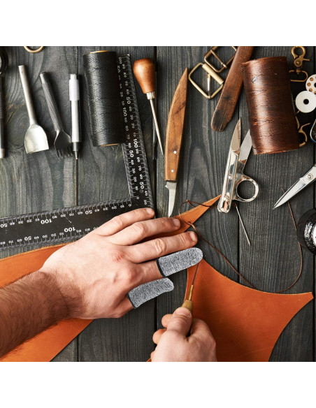 20 Protectores de Dedos Resistentes a Cortes Honoson