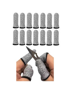 Protector de Dedos Anti-Corte Zfyoung 14 Piezas 8 cm