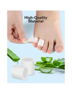 Mangas de Silicona Aorange para Dedos del Pie - 24 Unidades 2