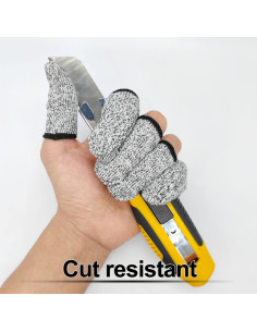 Protectores de Dedos BlingKingdom 10pcs Resistentes a Cortes 2