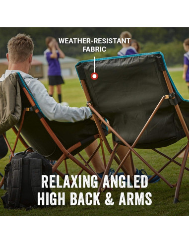 Silla de Camping Calentada Coleman OneSource - 76.2 cm