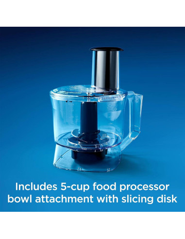 Licuadora y Procesador de Alimentos Oster 3 en 1 1200W Gris