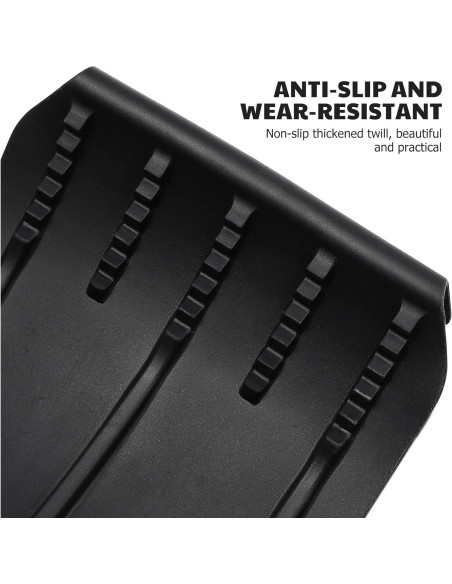 Luxshiny Protectores de Dedos de Silicona para Cortar 2 Pcs