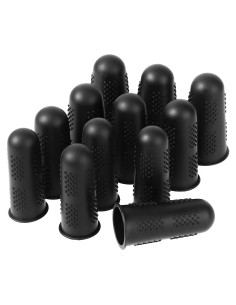 Protectores de Dedos de Silicona Thinp - 12 Pcs, 3 Tamaños