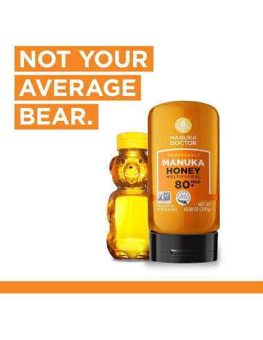 Miel de Manuka Multifloral Manuka Doctor 300 g MGO 80+