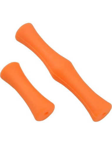 Protector de Dedos para Arquería YLS Silicona Naranja