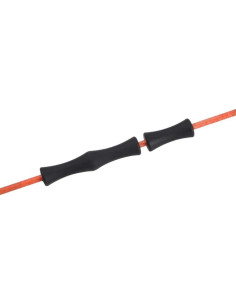 Guardia de Dedo Archery World para Cuerda de Arco Negro 2