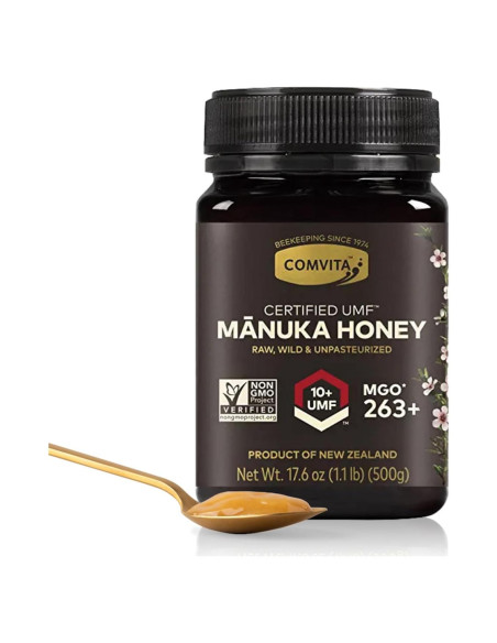 Comvita Miel de Manuka UMF 10+ Cruda 500g Pura Nueva Zelanda